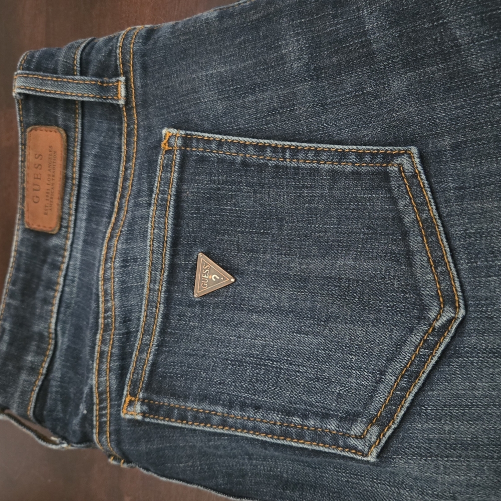 Guess Blue Boot Cut Jeans Classic Style